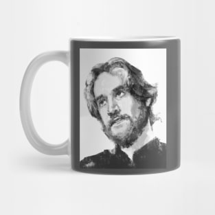 Bo Burnham Portrait Mug